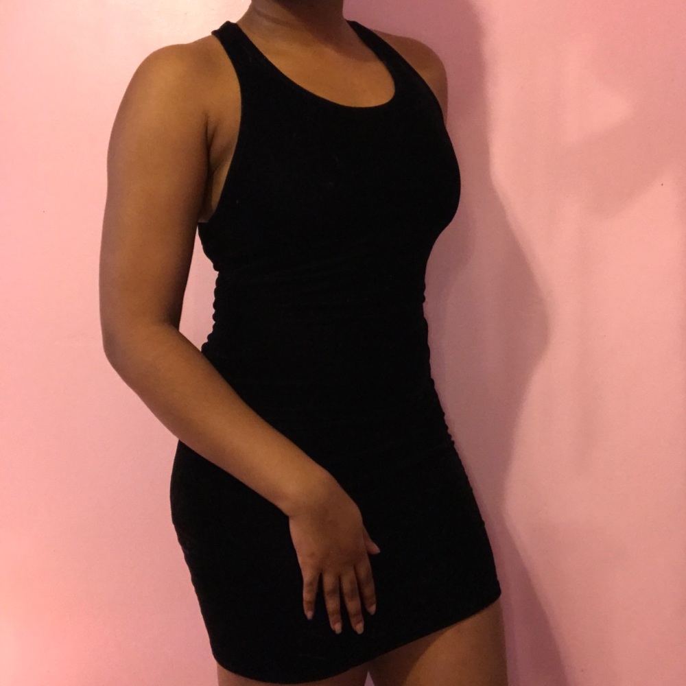 Black Velvet Dress